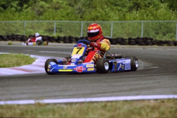 Retour dans le passé - Karting à Pointe-du-Lac - Août 1997