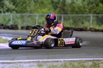 Retour dans le passé - Karting à Pointe-du-Lac - Août 1997