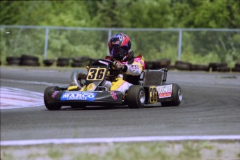 Retour dans le passé - Karting à Pointe-du-Lac - Août 1997