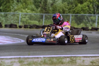 Retour dans le passé - Karting à Pointe-du-Lac - Août 1997