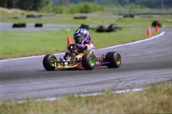 Retour dans le passé - Karting à Pointe-du-Lac - Août 1997