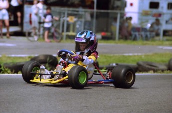 Retour dans le passé - Karting à Pointe-du-Lac - Août 1997