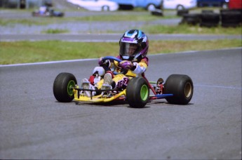 Retour dans le passé - Karting à Pointe-du-Lac - Août 1997