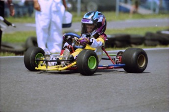 Retour dans le passé - Karting à Pointe-du-Lac - Août 1997