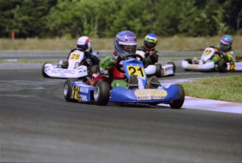 Retour dans le passé - Karting à Pointe-du-Lac - Août 1997