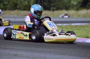 Retour dans le passé - Karting à Pointe-du-Lac - Août 1997