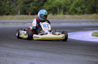 Retour dans le passé - Karting à Pointe-du-Lac - Août 1997