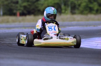 Retour dans le passé - Karting à Pointe-du-Lac - Août 1997