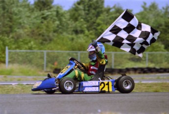 Retour dans le passé - Karting à Pointe-du-Lac - Août 1997