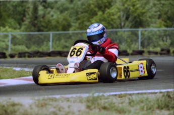 Retour dans le passé - Karting à Pointe-du-Lac - Août 1997