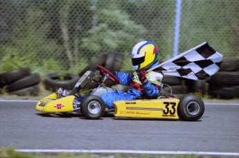 Retour dans le passé - Karting à Pointe-du-Lac - Août 1997