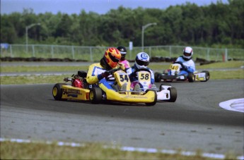 Retour dans le passé - Karting à Pointe-du-Lac - Août 1997