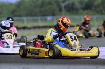 Retour dans le passé - Karting à Pointe-du-Lac - Août 1997