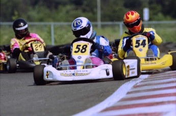 Retour dans le passé - Karting à Pointe-du-Lac - Août 1997