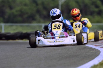 Retour dans le passé - Karting à Pointe-du-Lac - Août 1997