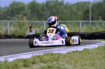 Retour dans le passé - Karting à Pointe-du-Lac - Août 1997