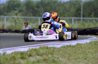 Retour dans le passé - Karting à Pointe-du-Lac - Août 1997