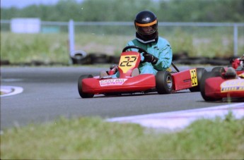 Retour dans le passé - Karting à Pointe-du-Lac - Août 1997