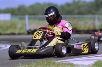 Retour dans le passé - Karting à Pointe-du-Lac - Août 1997