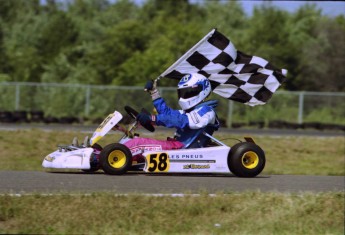 Retour dans le passé - Karting à Pointe-du-Lac - Août 1997