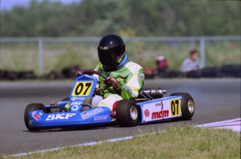 Retour dans le passé - Karting à Pointe-du-Lac - Août 1997