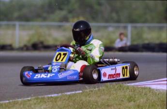 Retour dans le passé - Karting à Pointe-du-Lac - Août 1997