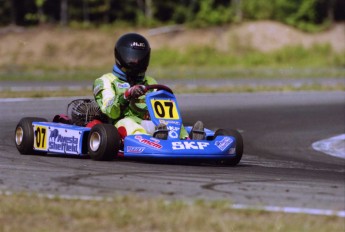 Retour dans le passé - Karting à Pointe-du-Lac - Août 1997