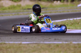 Retour dans le passé - Karting à Pointe-du-Lac - Août 1997