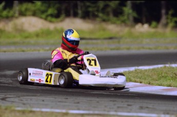 Retour dans le passé - Karting à Pointe-du-Lac - Août 1997