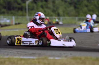 Retour dans le passé - Karting à Pointe-du-Lac - Août 1997