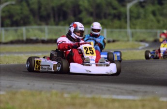 Retour dans le passé - Karting à Pointe-du-Lac - Août 1997