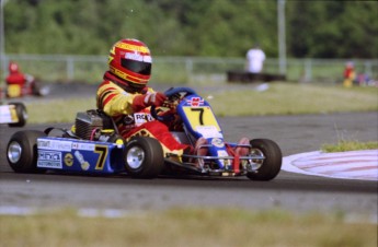 Retour dans le passé - Karting à Pointe-du-Lac - Août 1997