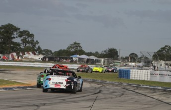 12 Heures de Sebring 2024 - Courses de soutien - MX-5 Cup