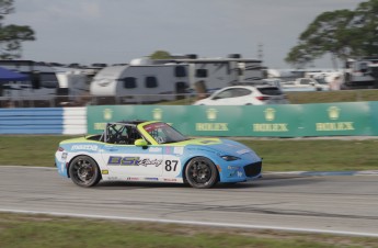 12 Heures de Sebring 2024 - Courses de soutien - MX-5 Cup