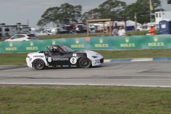 12 Heures de Sebring 2024 - Courses de soutien - MX-5 Cup