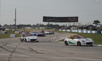 12 Heures de Sebring 2024 - Courses de soutien - MX-5 Cup