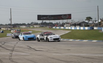 12 Heures de Sebring 2024 - Courses de soutien - MX-5 Cup