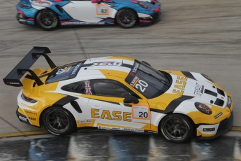 12 Heures de Sebring 2024 - Courses de soutien - Porsche Carrera Cup