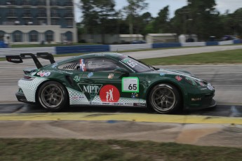 12 Heures de Sebring 2024 - Courses de soutien - Porsche Carrera Cup