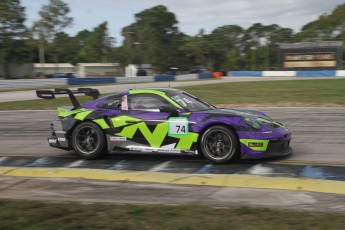 12 Heures de Sebring 2024 - Courses de soutien - Porsche Carrera Cup