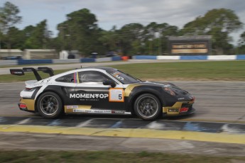 12 Heures de Sebring 2024 - Courses de soutien - Porsche Carrera Cup