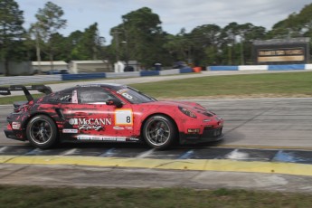 12 Heures de Sebring 2024 - Courses de soutien - Porsche Carrera Cup