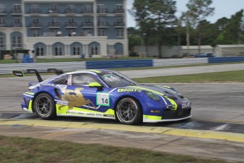 12 Heures de Sebring 2024 - Courses de soutien - Porsche Carrera Cup