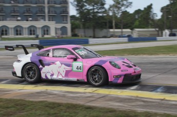 12 Heures de Sebring 2024 - Courses de soutien - Porsche Carrera Cup