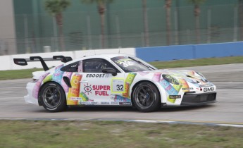 12 Heures de Sebring 2024 - Courses de soutien - Porsche Carrera Cup