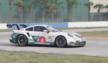 12 Heures de Sebring 2024 - Courses de soutien - Porsche Carrera Cup