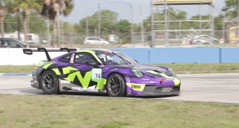 12 Heures de Sebring 2024 - Courses de soutien - Porsche Carrera Cup