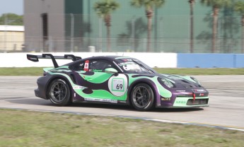 12 Heures de Sebring 2024 - Courses de soutien - Porsche Carrera Cup