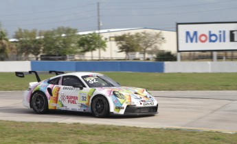 12 Heures de Sebring 2024 - Courses de soutien - Porsche Carrera Cup