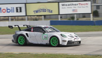 12 Heures de Sebring 2024 - Courses de soutien - Porsche Carrera Cup